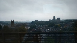 Durham, about five minutes before total humiliation took place